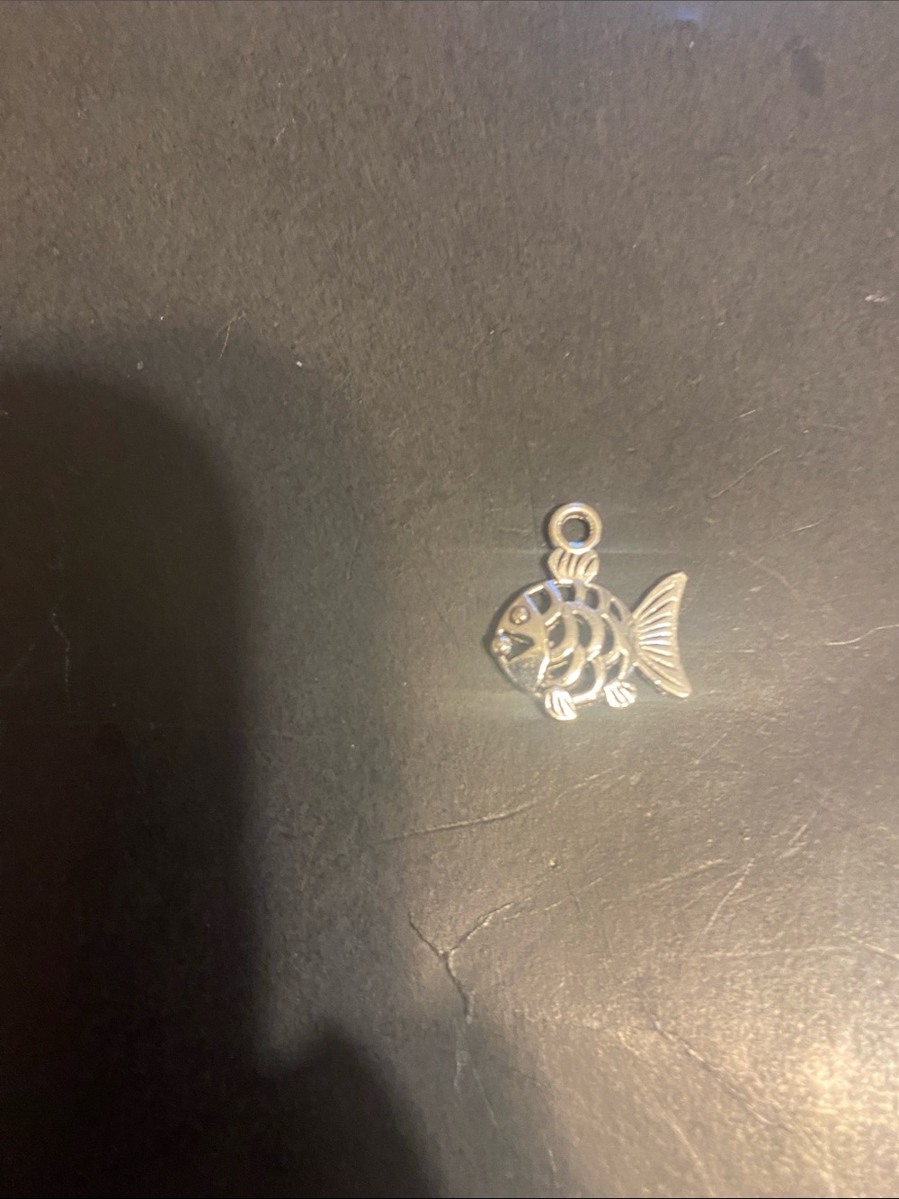 Nautical Silver Charm Set - Fish, Seahorse, Mermaid, Ship Wheel - Picture 4 of 6